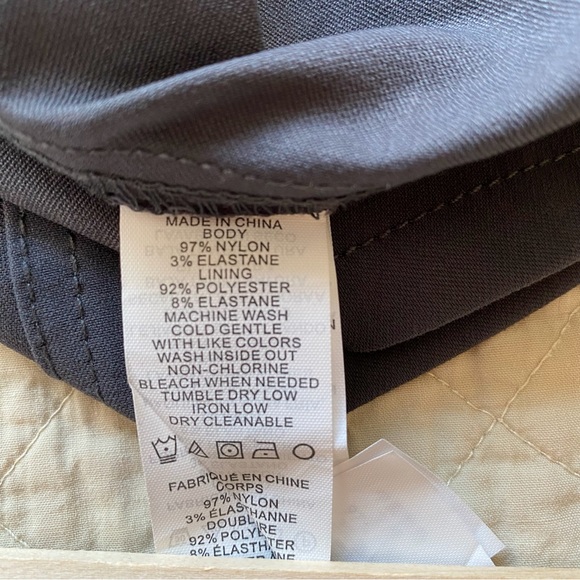 NWT Athleta Halle Skort Coal 0 - Picture 6 of 9